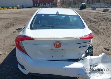 2016 Honda Civic Lx из США, поврежденный, VIN 19XFC2F51GE034868